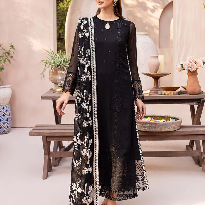 azure 3pc eid suit starry bliss festive dress